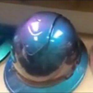 NEW‼️color change HYDROGRAPHIC hard hat (unisex)